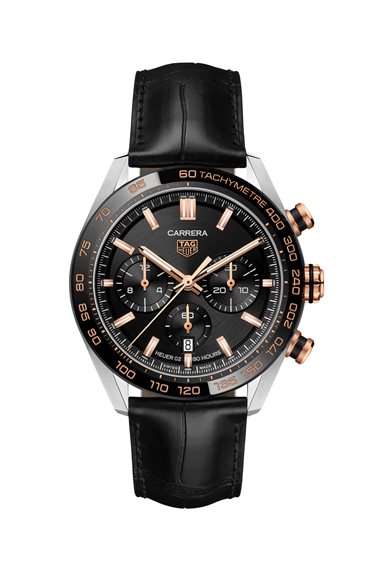 Orologio Tag Heuer Uomo Carrera in Acciaio CBN2A5A.FC6481 - CBN2A5A.FC6481